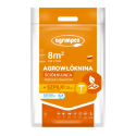 Agrowłóknina antychwastowa ściółkująca 1,6x5 + 10 szpilek 50g - Agrimpex