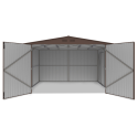 Wnętrze garażu Kingston 380x480cm Walnut Hardmaister