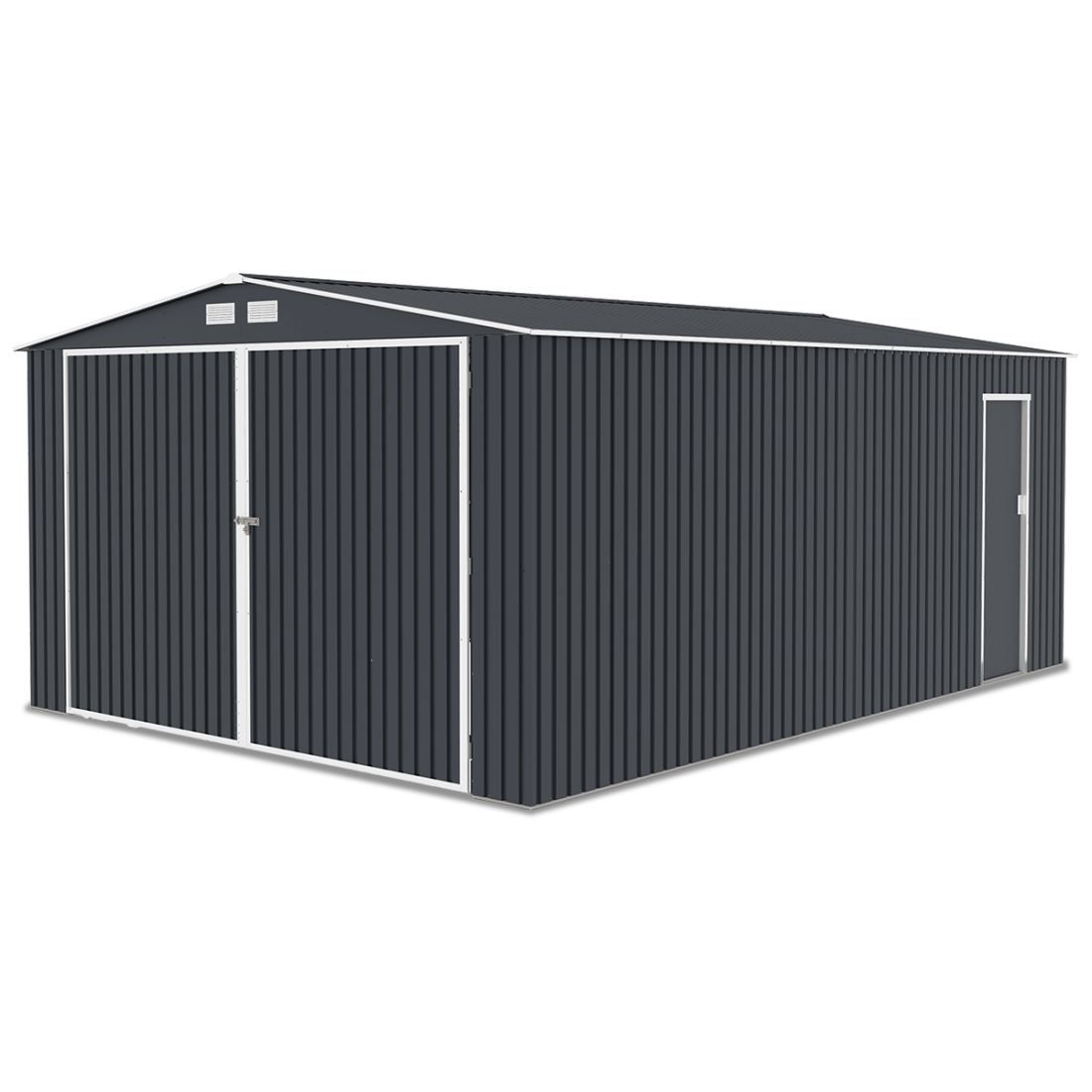Prawy bok garażu Kingston 380x540 Cold Grey Hardmaister