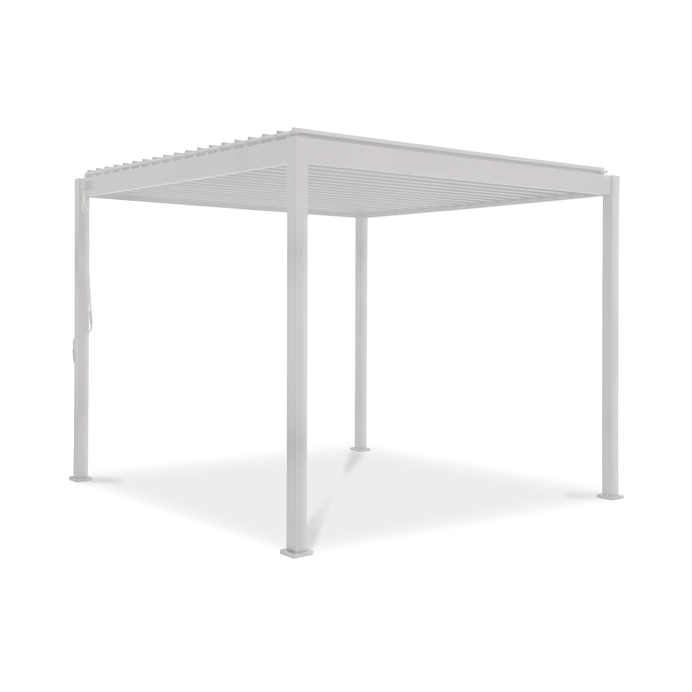 Pergola ogrodowa  3x3 Gutroof Classic White