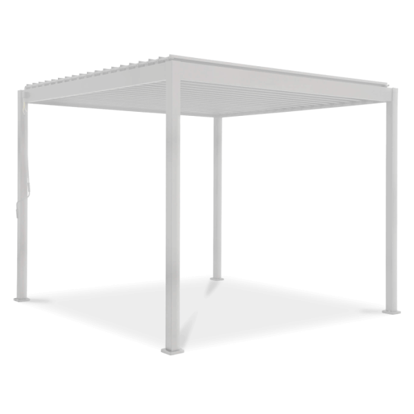 Pergola ogrodowa  3x3 Gutroof Classic White