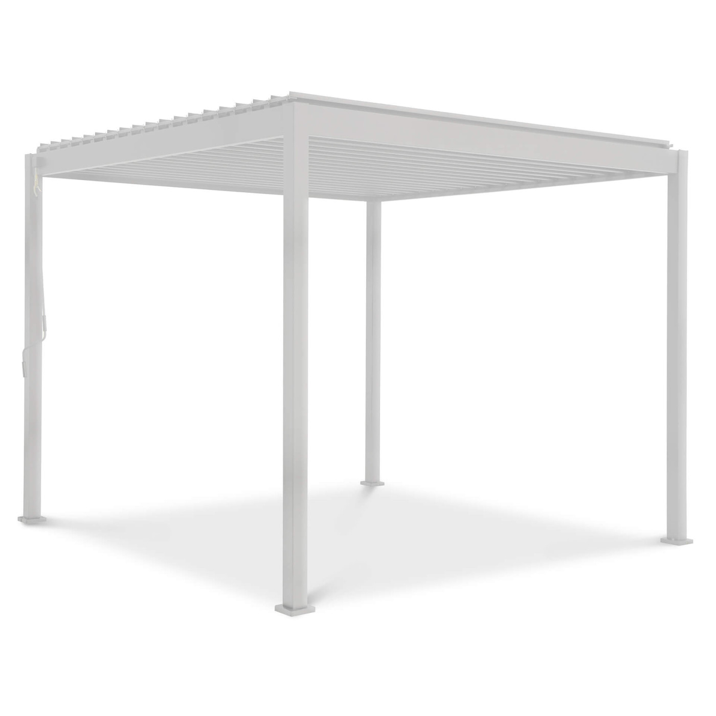 Pergola tarasowa Classic 3x3 White Gutroof