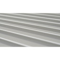 Pergola tarasowa Classic 3x3 White Gutroof odprowadzanie wody, dach manualny