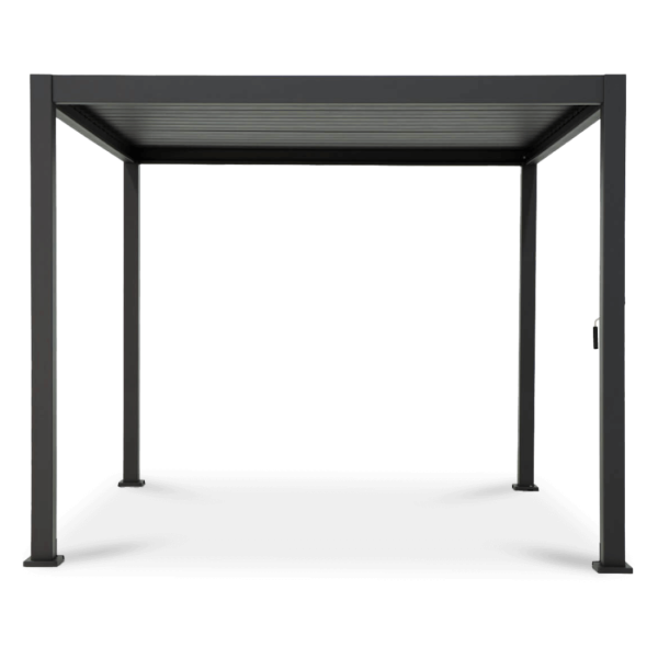 Pergola ogrodowa na taras Premium 3x3 Anthracite - Gutroof