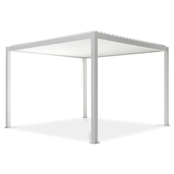 Pergola ogrodowa tarasowa 3x3 Premium White - Gutroof