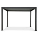 Pergola ogrodowa aluminiowa Premium Anthracite 3x4 Gutroof