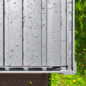 Dach pergolii tarasowej Premium 3x4 Gutroof Anthracite