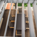 Dach pergoli ogrodowej 3x4 Premium White Gutroof