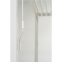 Detale manualne sterowanie dachem pergoli ogrodowej 3x4 Premium White Gutroof