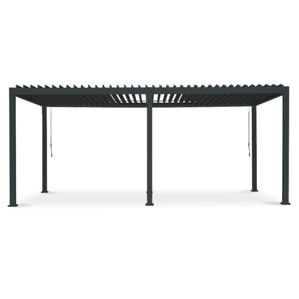 Pergola tarasowa Premium Anthracite 3x6 - Gutroof