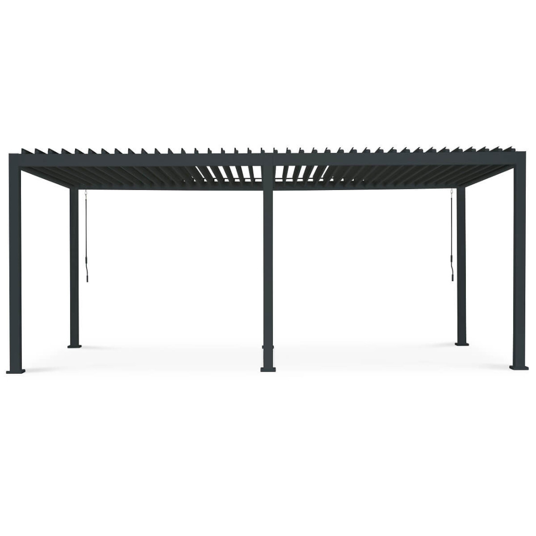 Pergola tarasowa Premium Anthracite 3x6 Gutroof