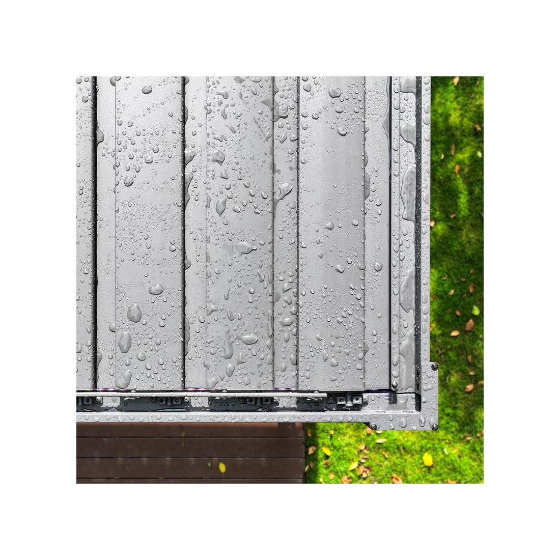 Dach pergoli tarasowej Premium 3x6 Gutroof Anthracite