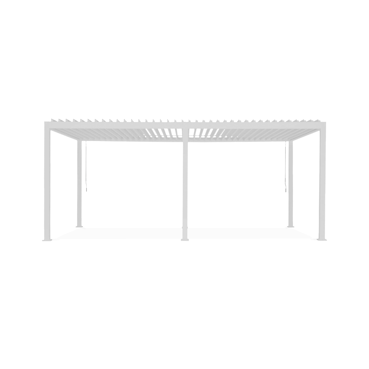 Solidna pergola tarasowa 3x6 Premium White - Gutroof