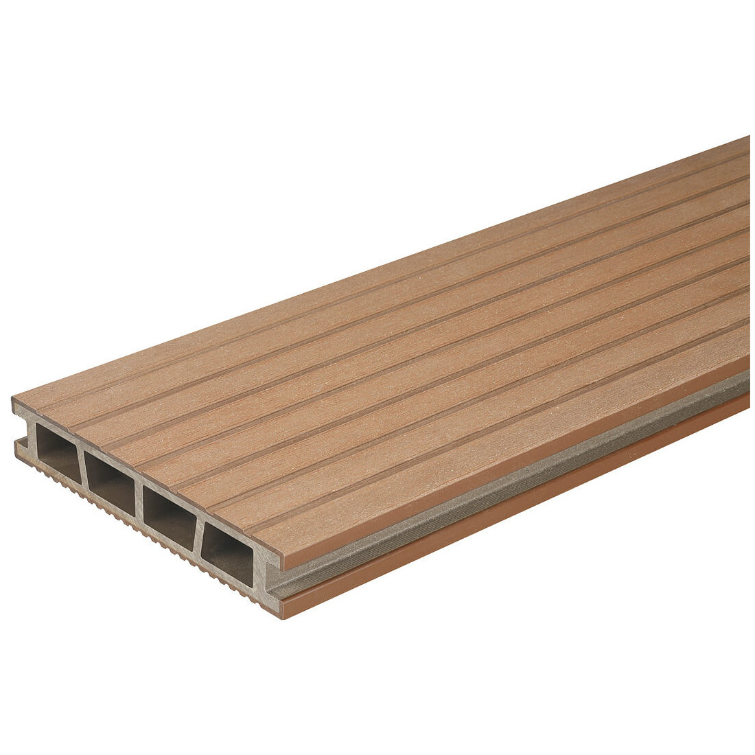 Podłoga tarasowa dł. 2,4m kompozyt Wild Teak - Focus Garden