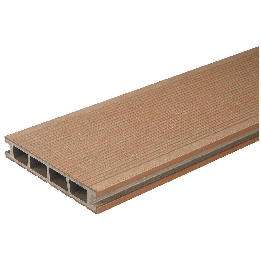 Podłoga tarasowa dł. 2,4m kompozyt Wild Teak - Focus Garden