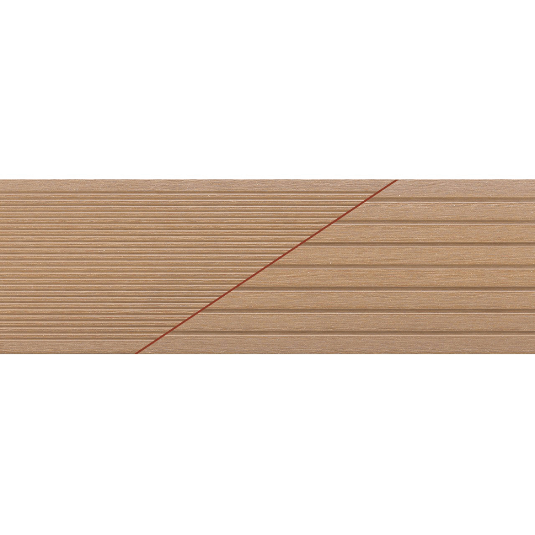 Podłoga tarasowa dł. 2,4m kompozyt Wild Teak - Focus Garden
