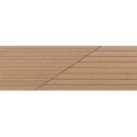 Deska na taras WPC Wild Teak dł. 1,2m - Focus Garden