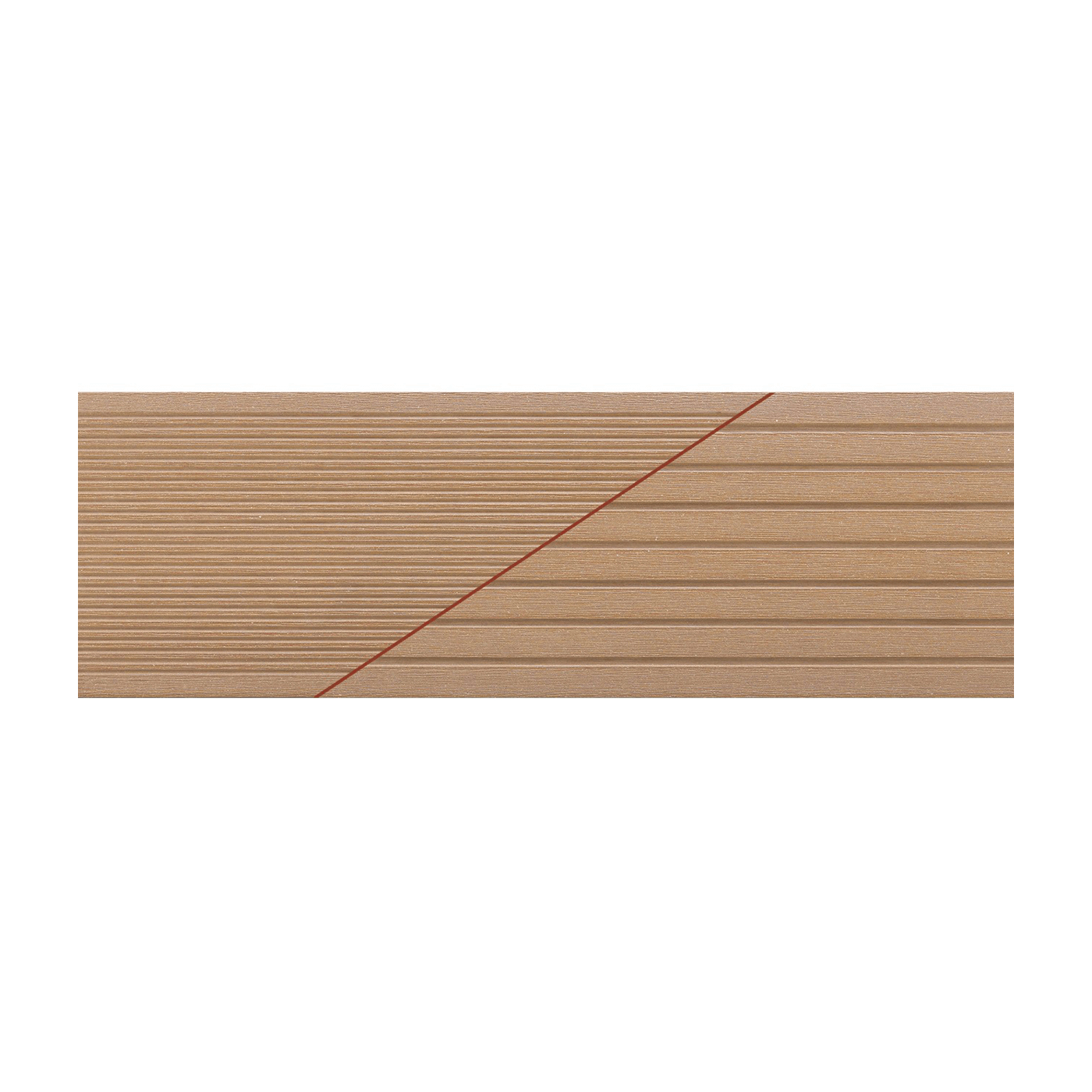 Deska na taras WPC Wild Teak dł. 1,2m - Focus Garden