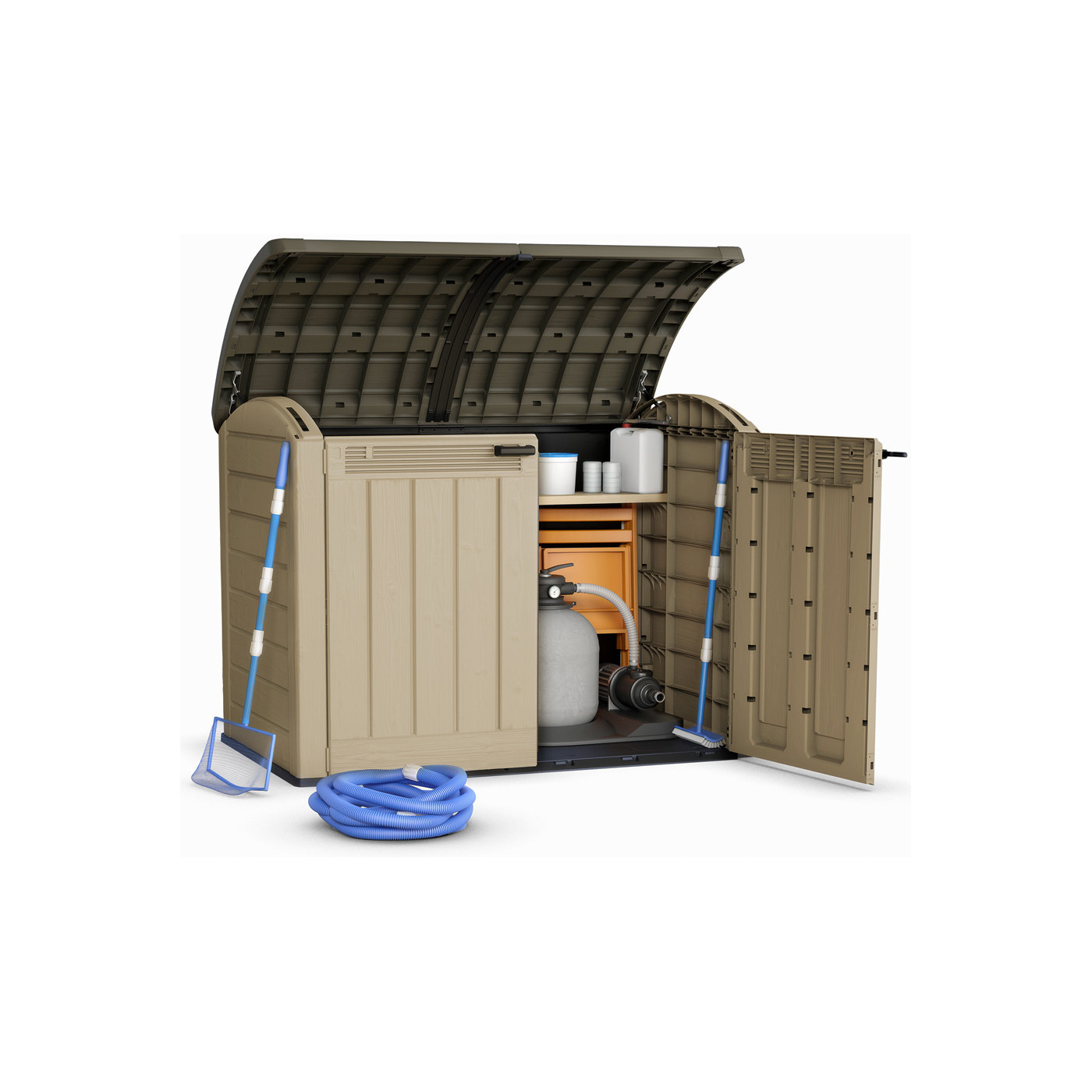 Schowek ogrodowy Keter STORE IT OUT ULTRA - FocusGarden