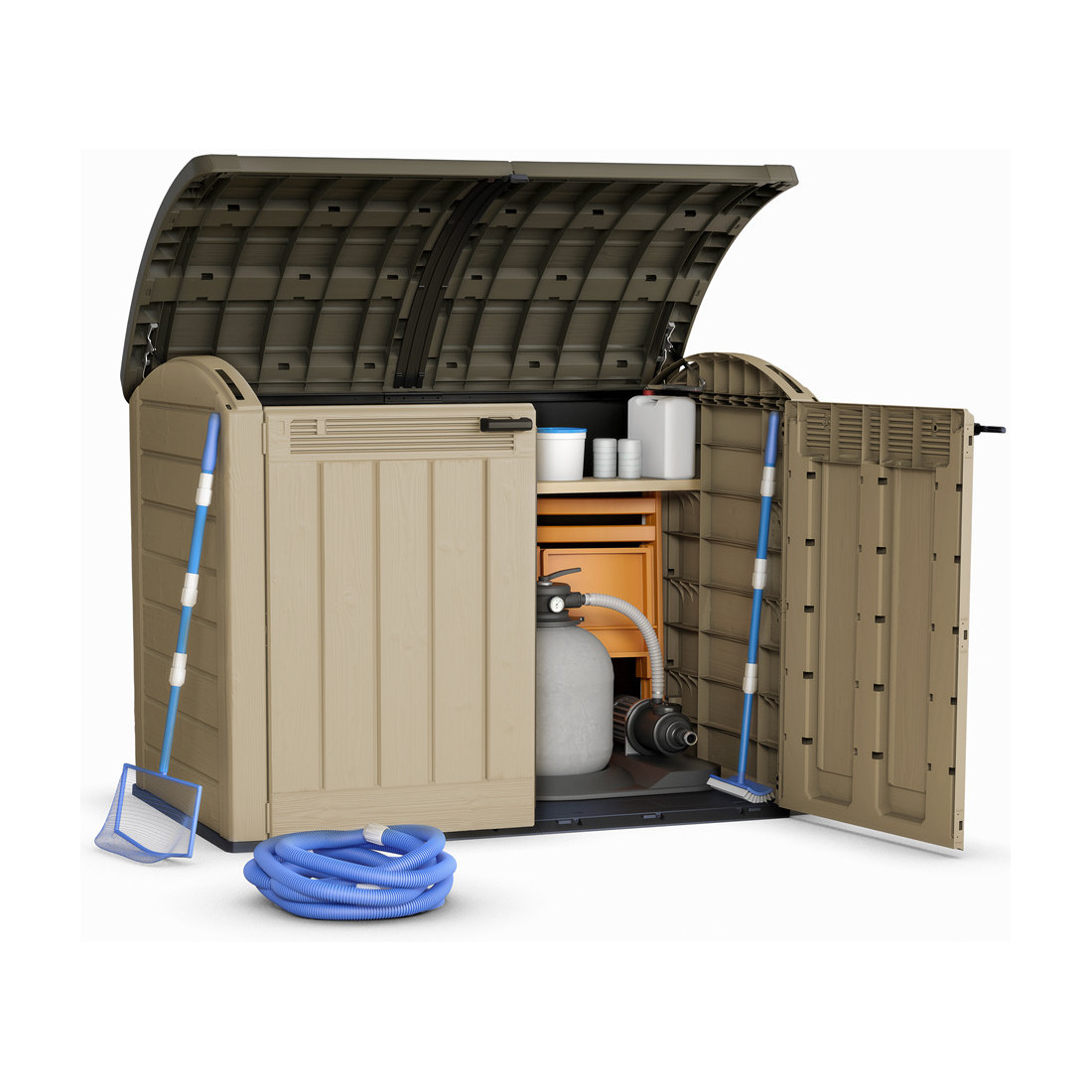 Schowek ogrodowy Keter STORE IT OUT ULTRA - FocusGarden
