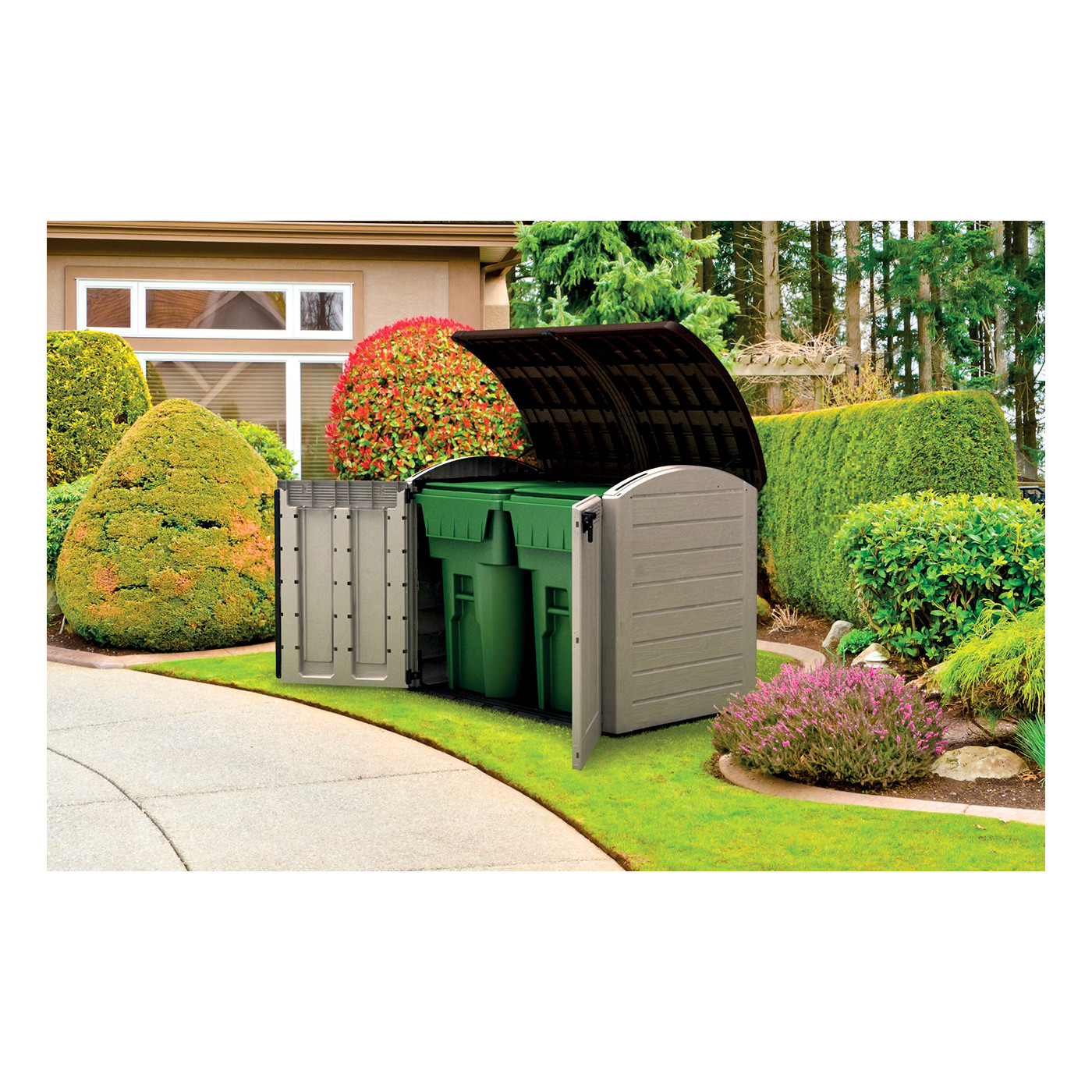 Schowek ogrodowy Keter STORE IT OUT ULTRA - FocusGarden