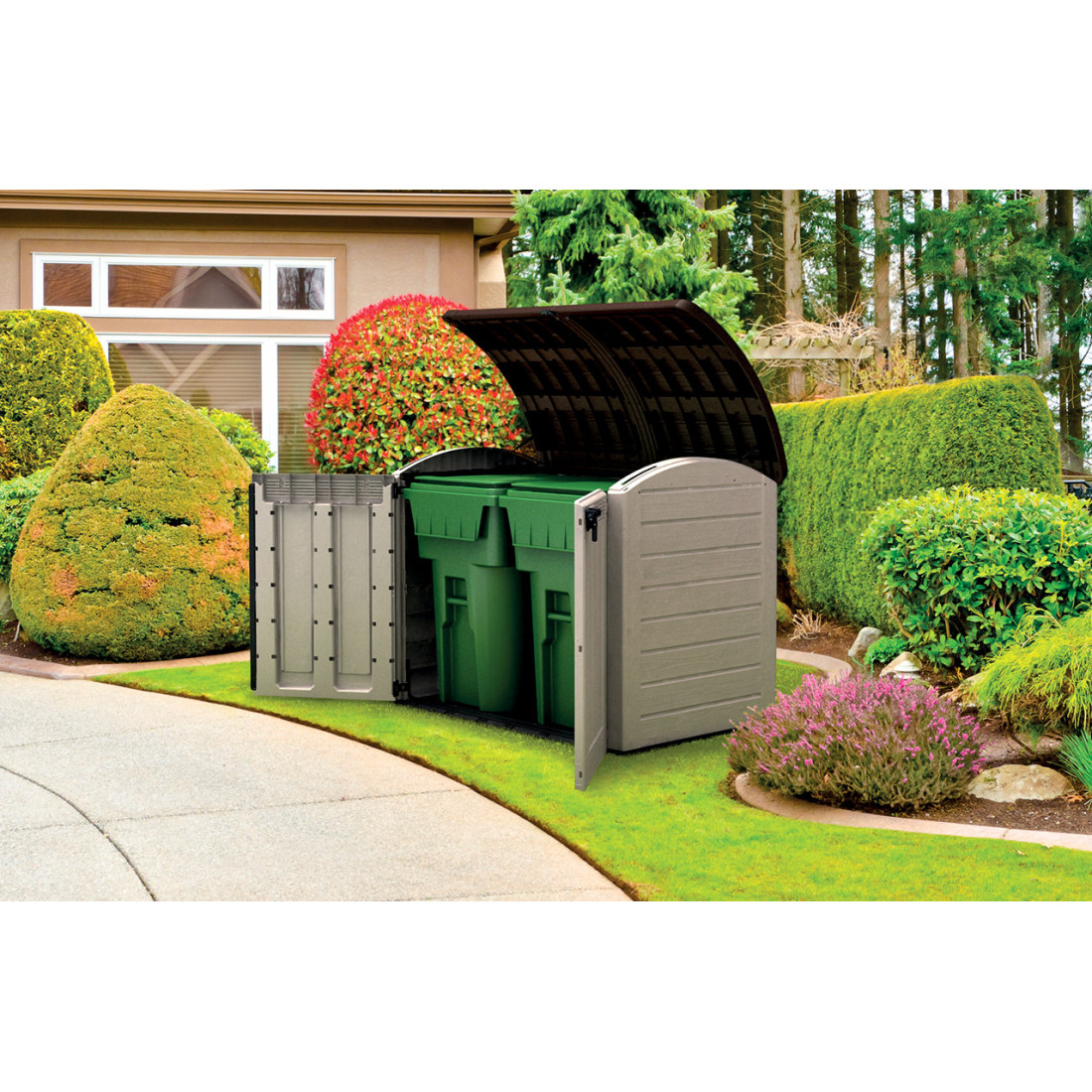 Schowek ogrodowy Keter STORE IT OUT ULTRA - FocusGarden