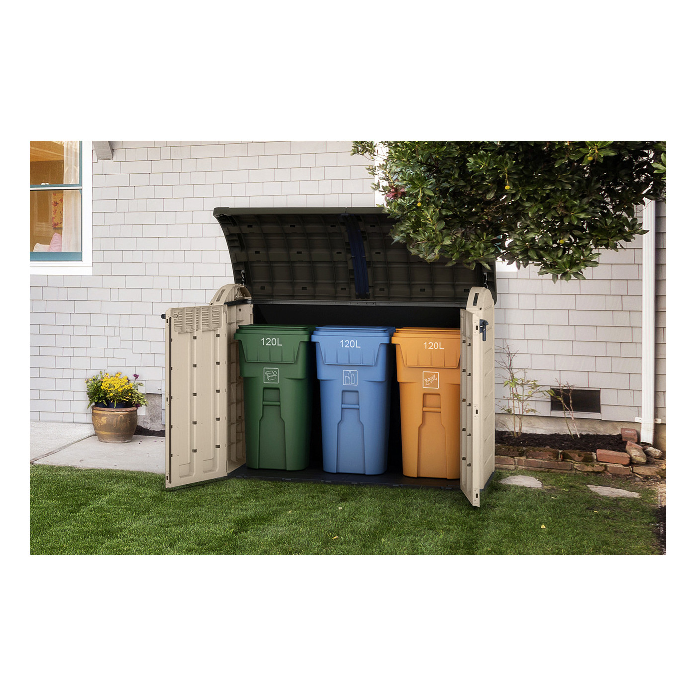 Schowek ogrodowy Keter STORE IT OUT ULTRA - FocusGarden