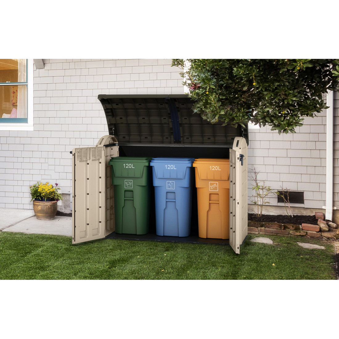 Schowek ogrodowy Keter STORE IT OUT ULTRA - FocusGarden