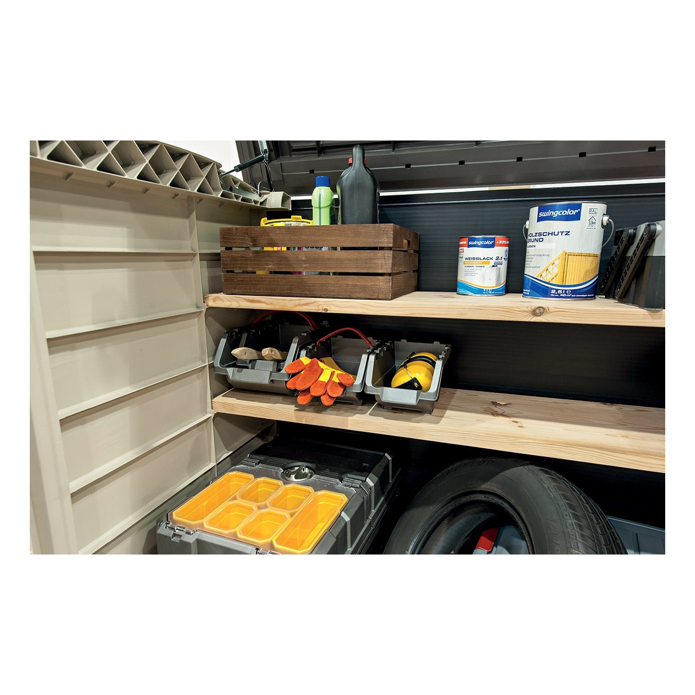 Schowek ogrodowy Keter STORE IT OUT ULTRA - FocusGarden