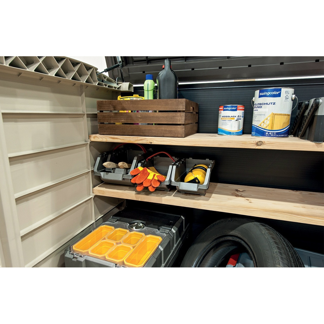 Schowek ogrodowy Keter STORE IT OUT ULTRA - FocusGarden