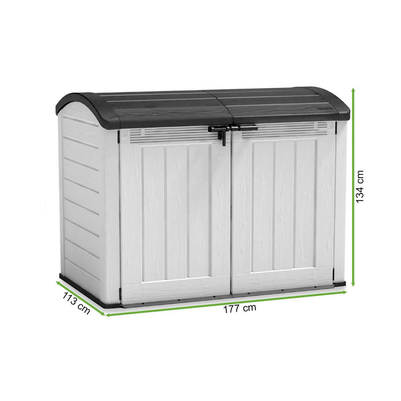 Schowek ogrodowy Keter STORE IT OUT ULTRA - FocusGarden