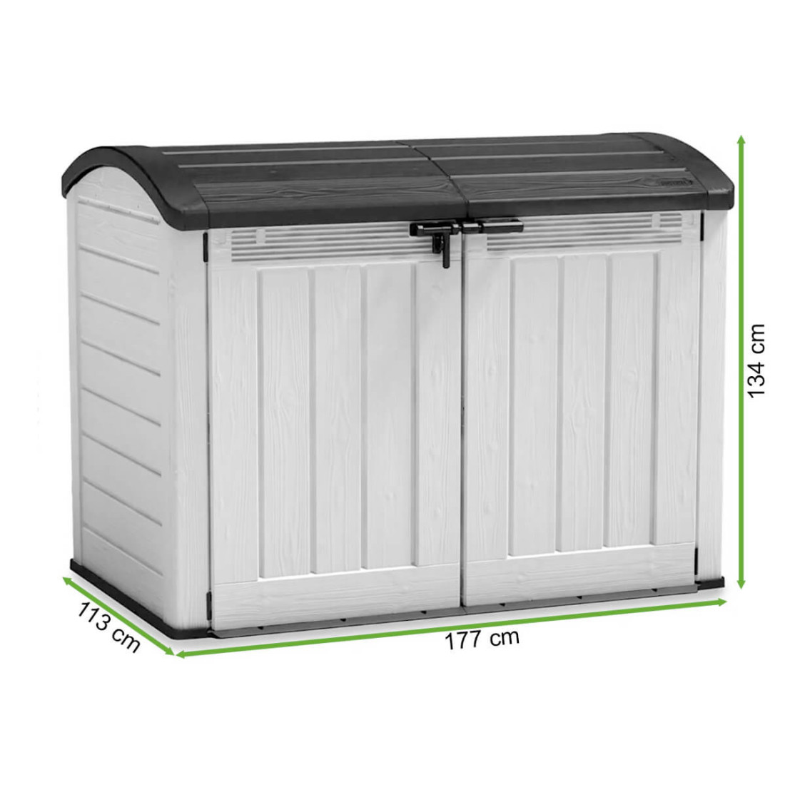 Schowek ogrodowy Keter STORE IT OUT ULTRA - FocusGarden