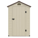 Szopa na narzędzia VERMONT 134x104cm Beige