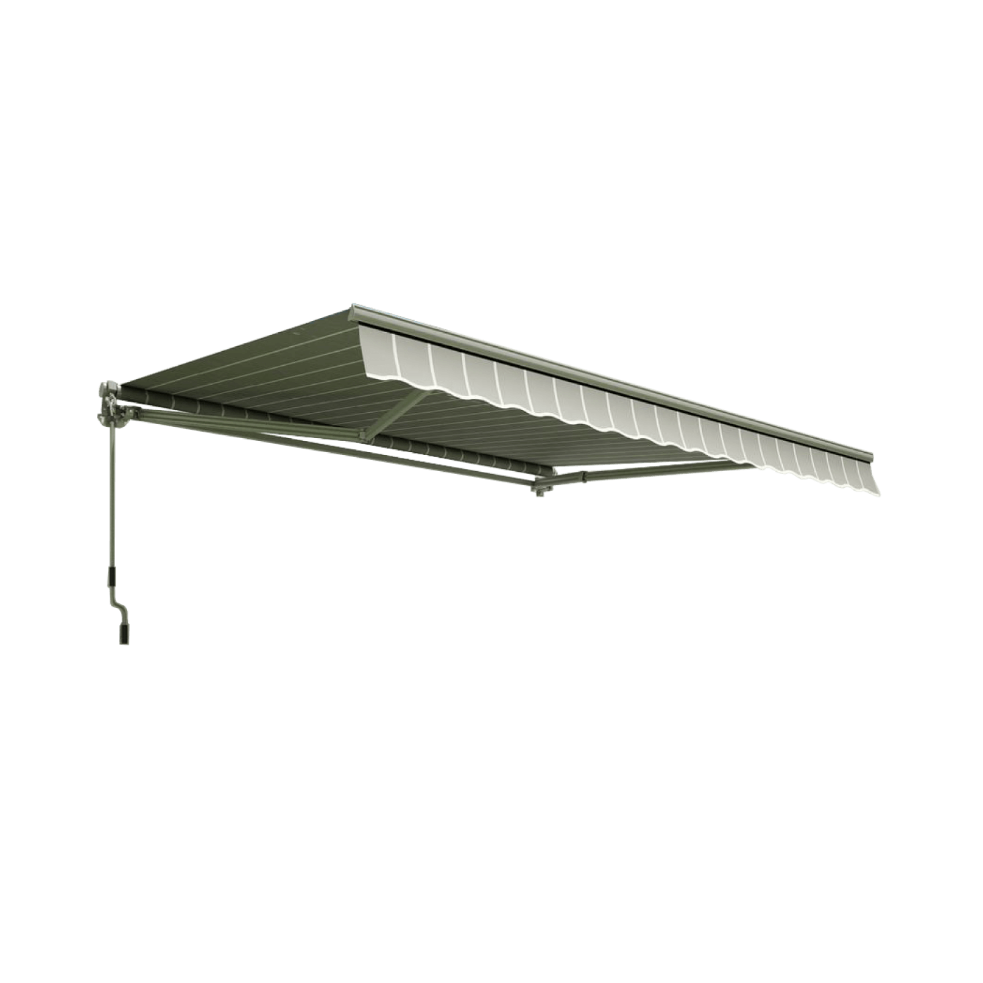Markiza na balkon Gutroof 300x250cm Grey/White