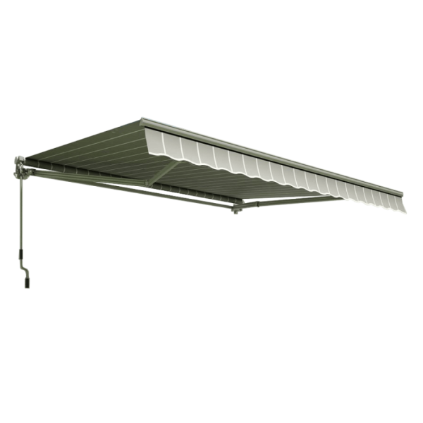 Markiza na balkon Gutroof 300x250cm Grey/White