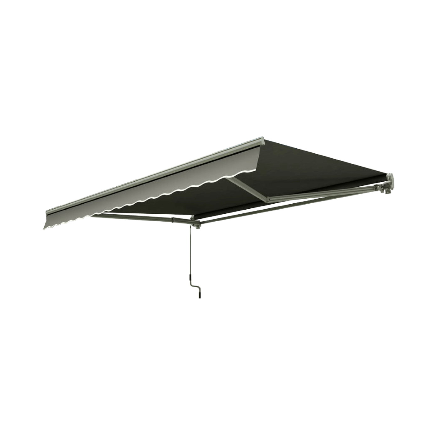 Markiza na balkon CLASSIC 300x250cm Grey - Gutroof