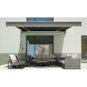 Markiza na balkon CLASSIC 300x250cm Grey - Gutroof