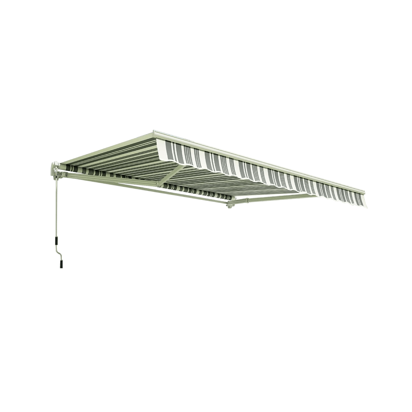 Markiza na balkon 300x250cm Gutroof, biało-szara