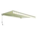 Markiza balkonowa Gutroof 300x250cm White/Taupe