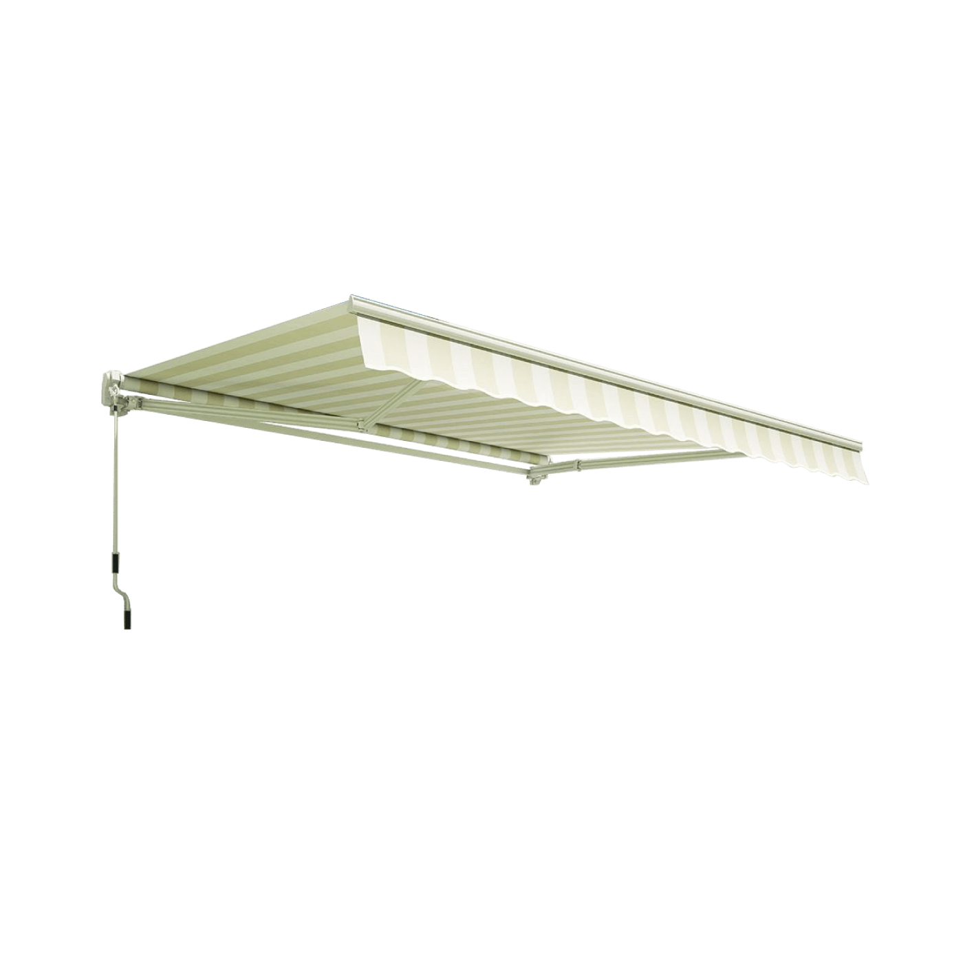 Markiza balkonowa Gutroof 300x250cm White/Taupe