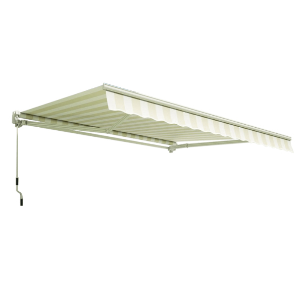 Markiza balkonowa Gutroof 300x250cm White/Taupe