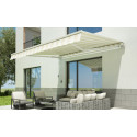Markiza balkonowa Gutroof 300x250cm White/Taupe