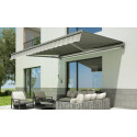 Markiza CLASSIC na taras 400x300cm Grey/White Gutroof