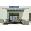 Markiza CLASSIC na taras 400x300cm Grey/White Gutroof