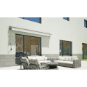 Markiza CLASSIC na taras 400x300cm Grey/White Gutroof