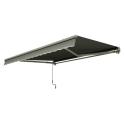 Markiza na taras CLASSIC 400x300cm Grey Gutroof