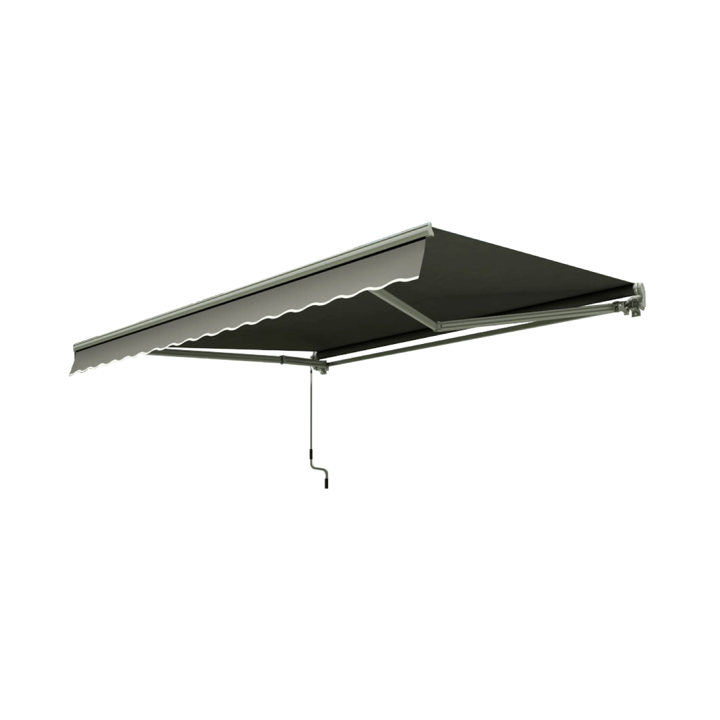 Markiza na taras CLASSIC 400x300cm Grey Gutroof