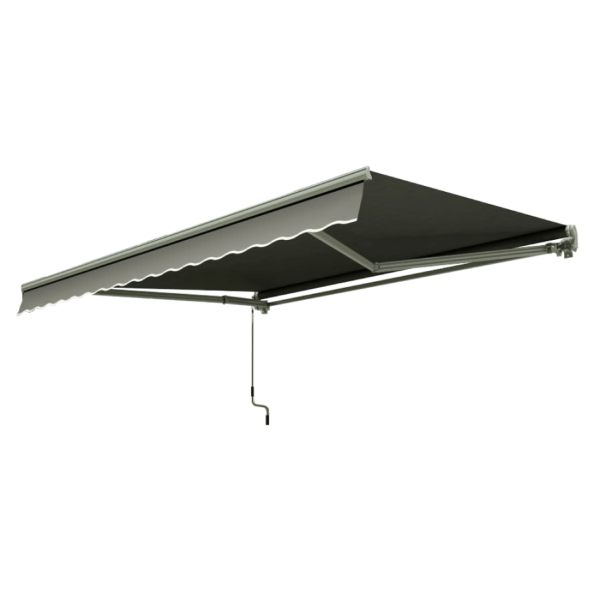 Markiza na taras CLASSIC 400x300cm Grey Gutroof