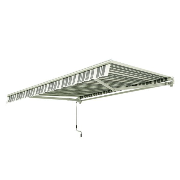 Markiza na taras White/Grey CLASSIC 400x300cm - Gutroof
