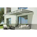 Markiza na taras White/Grey CLASSIC 400x300cm - Gutroof